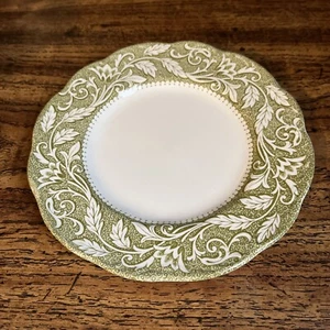 J&G Meakin Sterling Renaissance Green Bread Plate  7" diameter - Picture 1 of 3