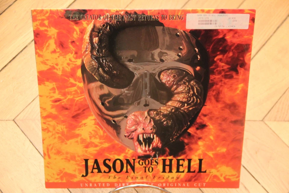 Friday 13th Part 9: Jason Goes to Hell: Final 1993 Laserdisc LD NTSC Horror - Imagem 1 de 1