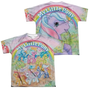 MY LITTLE PONY RETRO CLASSIC Licensed Graphic Tee Shirt SM-XL BOYS SZ 6-20 - Picture 1 of 5