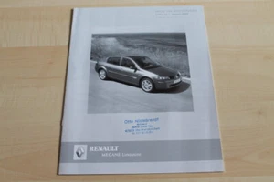 120838) Renault Megane - Preise & tech. Daten & Ausstattungen - Prospekt 08/2004 - Bild 1 von 1