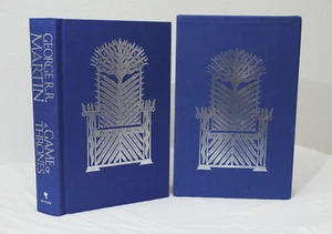 A Game of Thrones by George R.R. Martin (2011, Deluxe Edition, HC w/Slipcase) - Picture 1 of 14