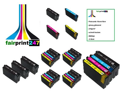 XXL Patronen für Epson WorkForce Pro WF-4720 DWF WF-4725 DWF kein original - Bild 1 von 4