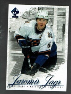 2001-02    Pacific Private Stock  2002.    Jaromir Jagr    #98