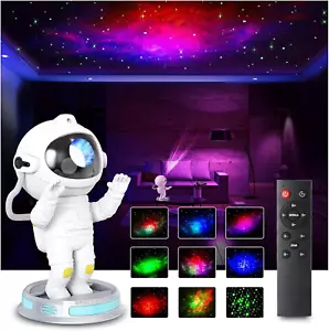 Sternenhimmel Projektor, Astronaut Projektor Galaxy Nachtlicht, LED Space Projec - Bild 1 von 7