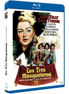 THE THREE MUSKETEERS *1948 / Gene Kelly / Lana Turner* NEW RB Blu-ray - Picture 1 of 2