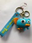 PHINEAS & FERB THEMED PERRY THE PLATYPUS (DESIGN 2) KEYRING KEYCLIP