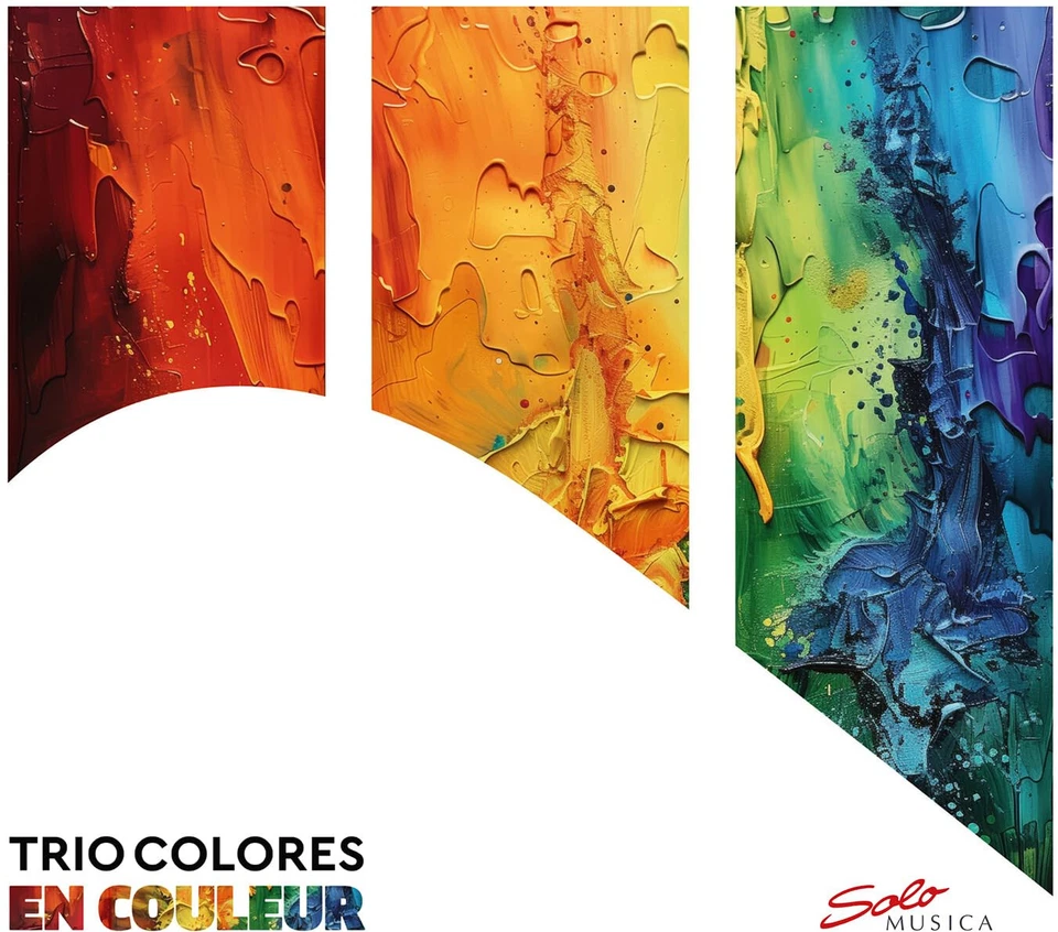 CD Trio Colores En Couleur Digipack (K241) - Bild 1 von 1