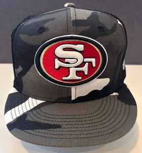 San Francisco 49ers Hat Cap Snapback Camo Camouflage New Era Mesh Back 9Fifty - Picture 1 of 9