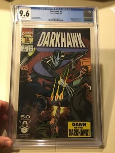 Darkhawk #1 CGC 9.6 WP 1st Appearance Darkhawk - Picture 1 of 8
