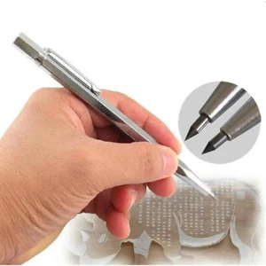 Scriber penna 145 mm penna penna penna penna penna penna metallo vetro ceramica punta in carburo di tungsteno - Foto 1 di 4