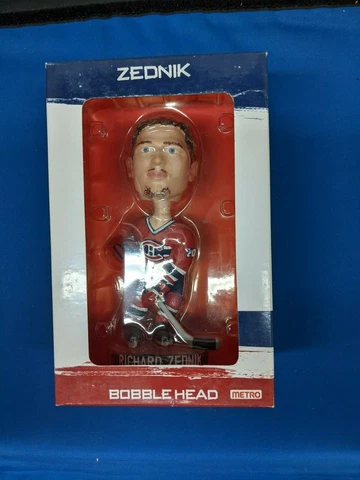 NHL MONTREAL CANADIENS 2004 SGA BOBBLEHEAD NODDER RICHARD ZEDNIK MINT Cover