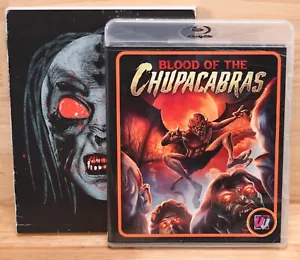 Blood Of The Chupacabras (Blu-ray, 2003, 2005) & Slipcover Visual Vengeance - Bild 1 von 5