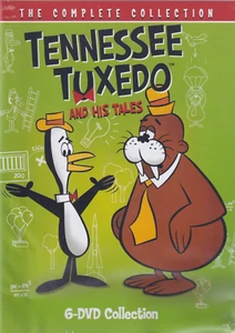 Tennessee Tuxedo and His Tales: the Complete Collection (6-DVD Set) 1963-66 [L4] - Imagen 1 de 2