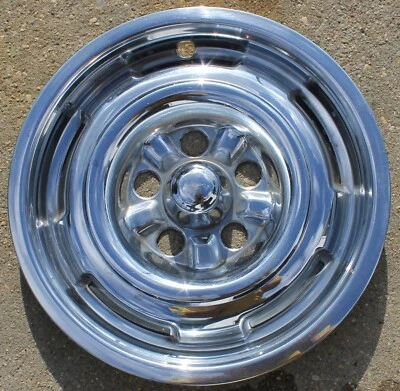 1964 1965 1966 1967 Mercury Comet Cyclone Marauder tapacubos delantera 14" cubierta de rueda Foto 1 de 4