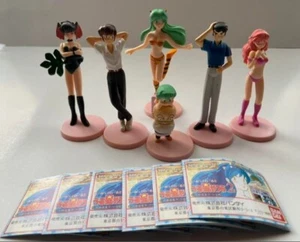 Juego completo Bandai, HG, Uruseiyatsura parte 2, los 6 artículos (7 figuras) - Imagen 1 de 8