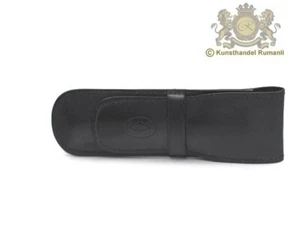Cartier Leder Etui in Schwarz für 1 Schreibgerät - Bild 1 von 1