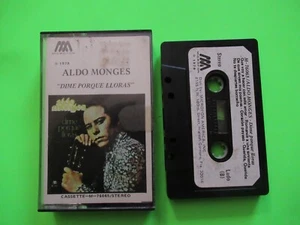 ALDO MONGES CASSETTE TAPE LATIN - Picture 1 of 2