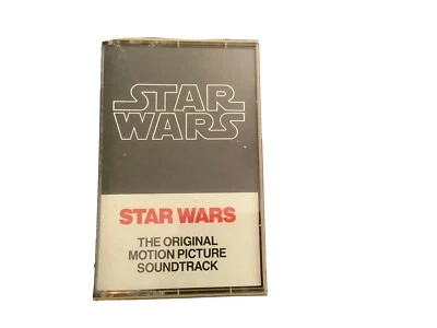 Star Wars London Symphony Orchestra Original Soundtrack Cassette 1982 Polygram - Image 1 of 4