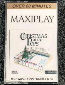 MAXI PLAY CHRISTMAS AT THE POPS CASSETTE - Picture 1 of 2