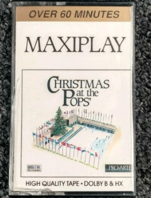 MAXI PLAY CHRISTMAS AT THE POPS CASSETTE - Image 1 of 2
