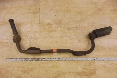 Honda CB175 CB 175 1971 Scrambler H1097-1> soporte de montaje de clavija delantera Foto 1 de 4