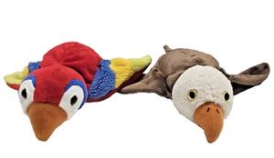 Dream Int'l Hand Puppets Bald Eagle Parrot Plush 11" Made to Love Made to Hug - Picture 1 of 10