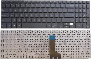 Teclado negro de EE. UU. para ASUS ASUSPRO PU551 PU551J PU551JH PU551L PU551LA - Imagen 1 de 1