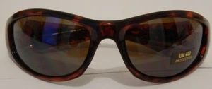 EKS Brand Beer optic Sunglasses Tortoise UV 400 protection New - Picture 1 of 2