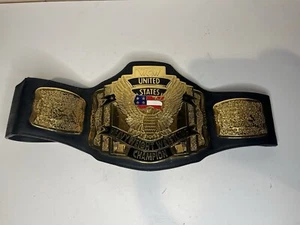Original WCW 1999 United States Championship Belt Replica NWO WWE Figures Toy Co - Picture 1 of 21