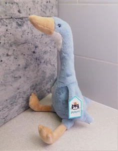Jellycat Daisy Runner Duck ~ Blue Medium Size Soft Toy ~ Retired ~ RUN3D ~ BNWT - Picture 1 of 4