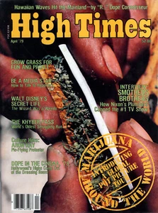 High Times  April 1979, Issue No 44 - Picture 1 of 10