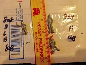 Three (3) Nice Military Figures scale unknown Package # 808 - Picture 1 of 2