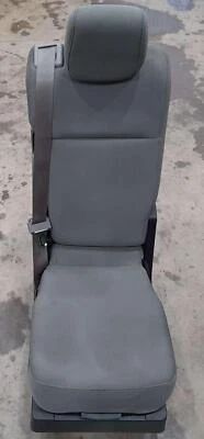 Asiento de banco central delantero Ford F-150 2015-2020 conjunto de tela gris genuino OEM Foto 1 de 4