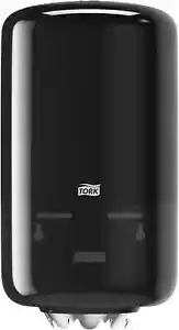 Tork Dispenser In Black for Toilet Paper Roll - Easy to Refill - 310X150X130mm - Picture 1 of 7