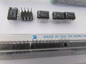 Amplificador de Audio Semiconductor Nacional LM386N-4 GENUINO OFERTA REAL 1 pieza - Imagen 1 de 6