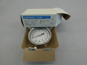 Medidor Duralife industrial Ashcroft 3GA27020-015 - ¡NUEVO excedente! - Imagen 1 de 5