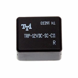 2x Automotive Car Power Relay TTi TRP-12VDC-SC-C11 Load 40A @15V Coil= DC12V 12V - Picture 1 of 9