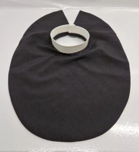 Camicia Wippell & co sacerdote clericale collo colletto mini BIB STOCK davanti - Foto 1 di 10