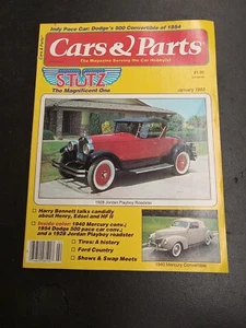 Car & Parts Magazine January 1983 - Picture 1 of 6