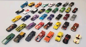 Hot Wheels Muscle Cars Lot Of 41 Diecast Car Low Riders Dodge Chevy Chevelle - Picture 1 of 8