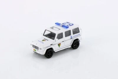 CARRO DIECAST MERCEDES-BENZ G 55 AMG POLISI MILITER ESCALA 1/64 KYOSHO K07021H1W Foto 1 de 4