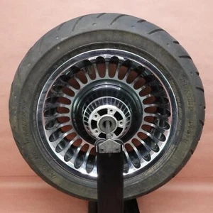 10-17 Harley Davidson Electra Glide Ultra Limited REAR WHEEL RIM TIRE 180/65 B16 - Picture 1 of 12