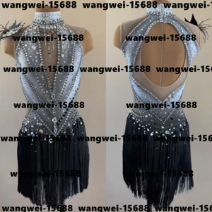 New Ice Figure Skating Dress, Figure Skating Dress For Competition B2623 - Picture 1 of 6