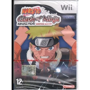Naruto Clash Of Ninja Revolution - Gioco Nintendo Wii Sigillato - Imagen 1 de 2