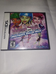 Nintendo Monster High Skultimate Roller Maze 3DS Spiel Neu - Bild 1 von 2