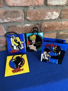 Dick Tracy Movie Gift Bags Lot of 4 Applause Walt Disney Co. ALL DIFFERENT VTG - Picture 1 of 5