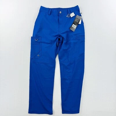 Cherokee Infinity Athletic Fit Cargo Scrub Pants Size SMALL-SHORT - Image 1 of 4