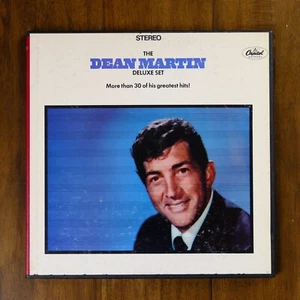 GREAT CONDITION - The Dean Martin Deluxe Set - Vinyl Record Box - EX/EX - Imagen 1 de 9