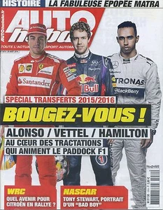 AUTO HEBDO Nr. 1974 vom 20. AUGUST 2014 TRANSFERS F1 WRC NASCAR - Bild 1 von 1