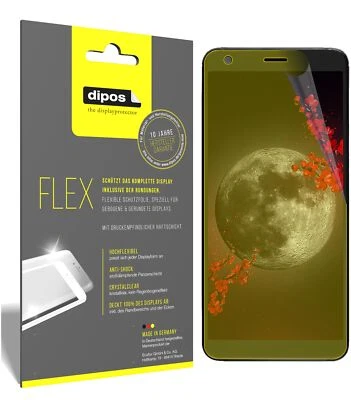 3x Screen Protector for Sharp B10 Protective Film covers 100% dipos Flex - Image 1 of 4